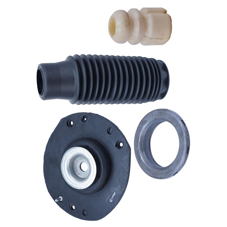 Kit Reparo Amortecedor Dianteiro Esquerdo Com Rolamento Com Batente Com Coifa Com Coxim - Cofap - TKC17115