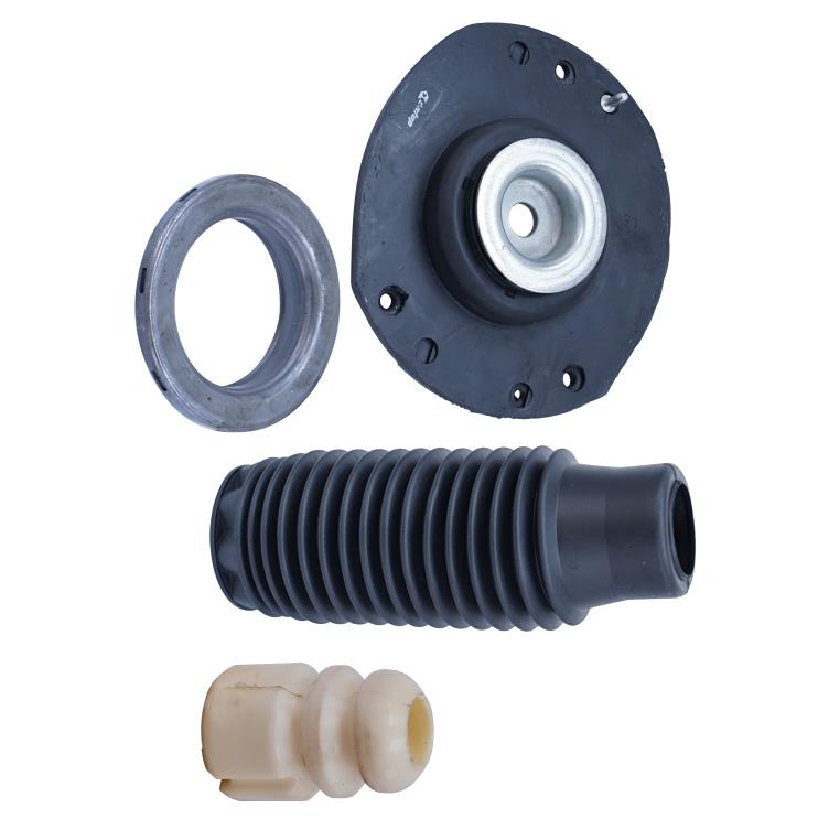 Kit Reparo Amortecedor Dianteiro Esquerdo Com Rolamento Com Batente Com Coifa Com Coxim - Cofap - TKC17115