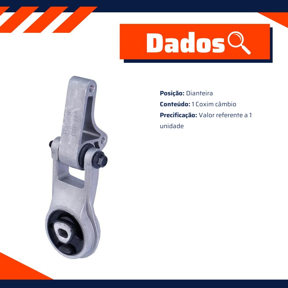 Coxim Câmbio Dianteiro - Cofap - CXC03145