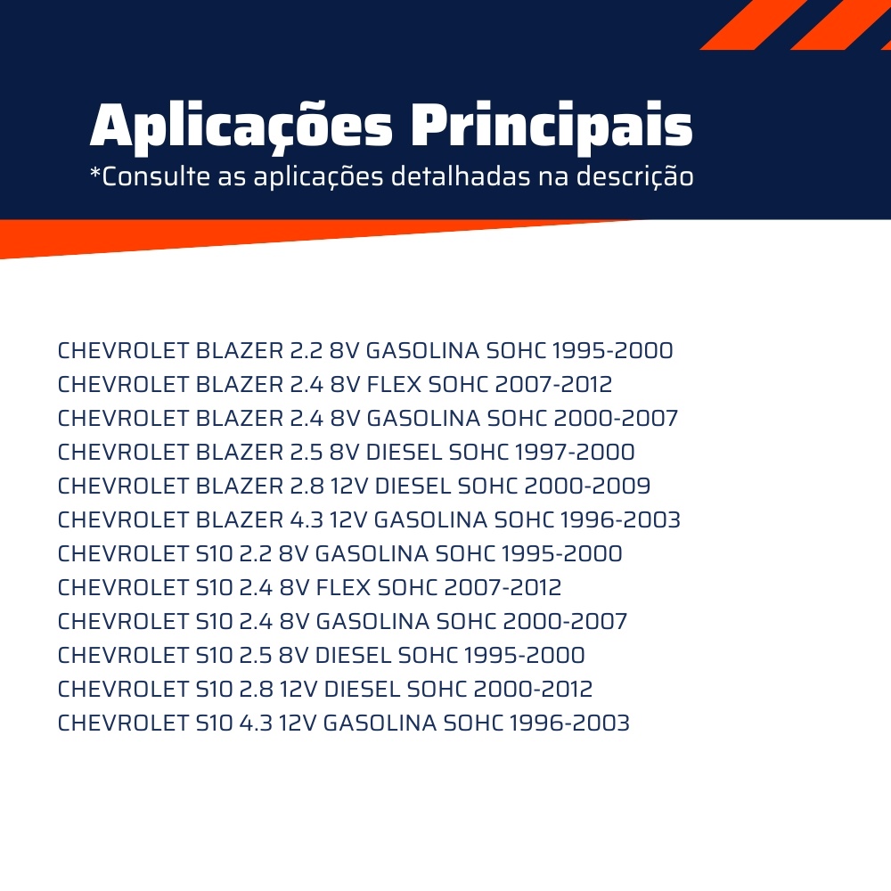 Amortecedor Dianteiro Direito ou Esquerdo da Suspensão para Chevrolet Blazer e S10 - Cofap - GL13780