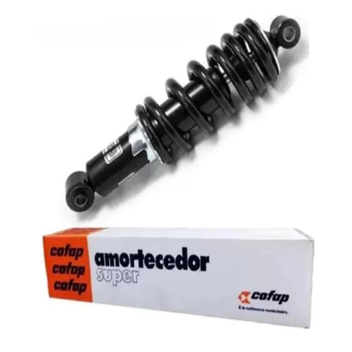 Amortecedor Traseiro Direito ou Esquerdo da Suspensão para Yamaha XTZ 125 - Cofap - MSC42001