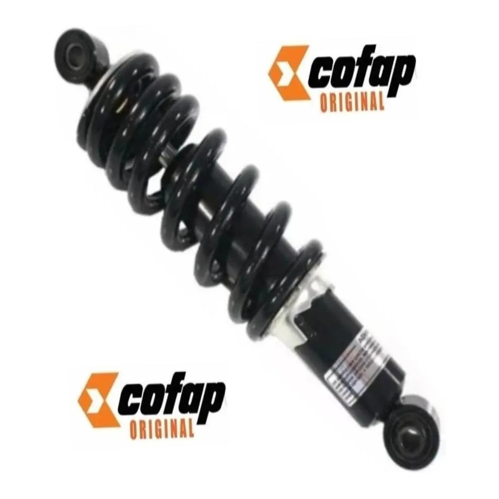 Amortecedor Traseiro Direito ou Esquerdo da Suspensão para Yamaha XTZ 125 - Cofap - MSC42001