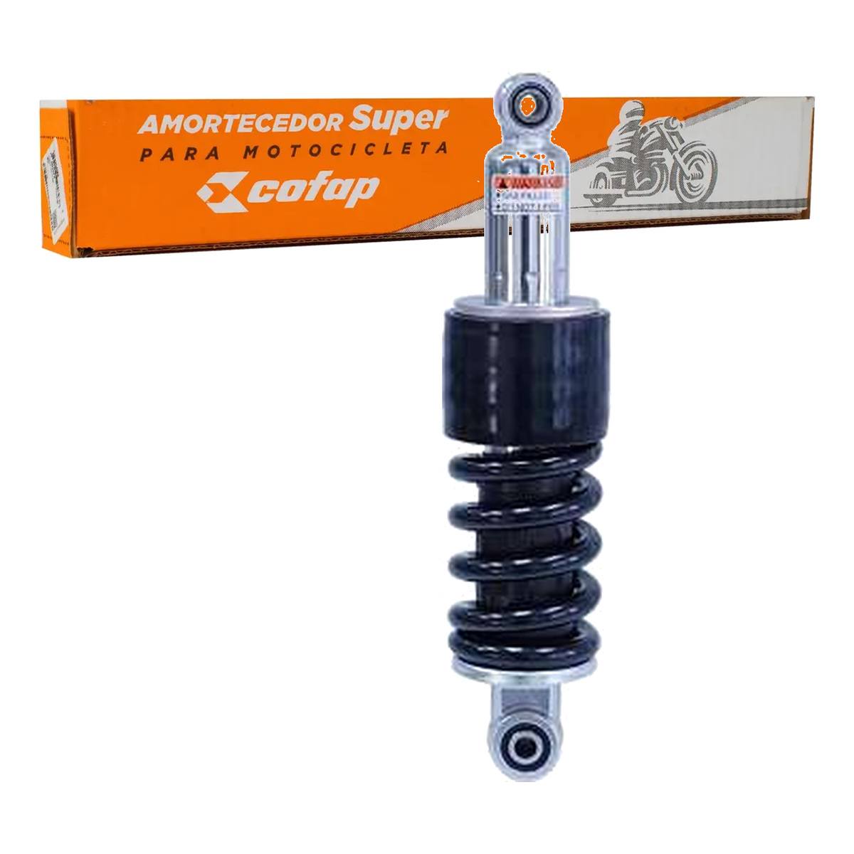 Amortecedor Traseiro Sem Regulagem - Cofap - MSC41011 Cofap