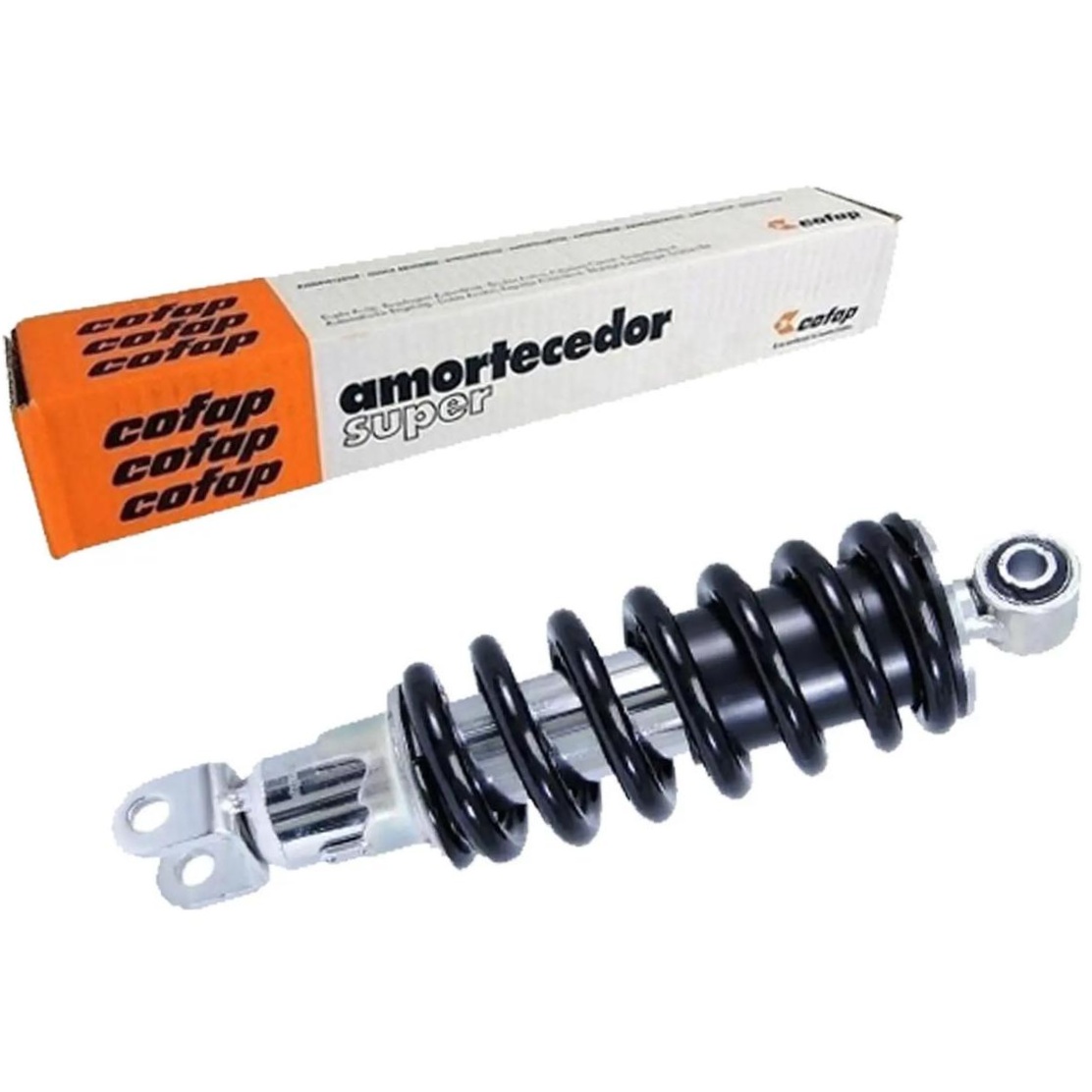 Amortecedor Traseiro Direito ou Esquerdo da Suspensão para Yamaha YS 250 FAZER - Cofap - MSC42002