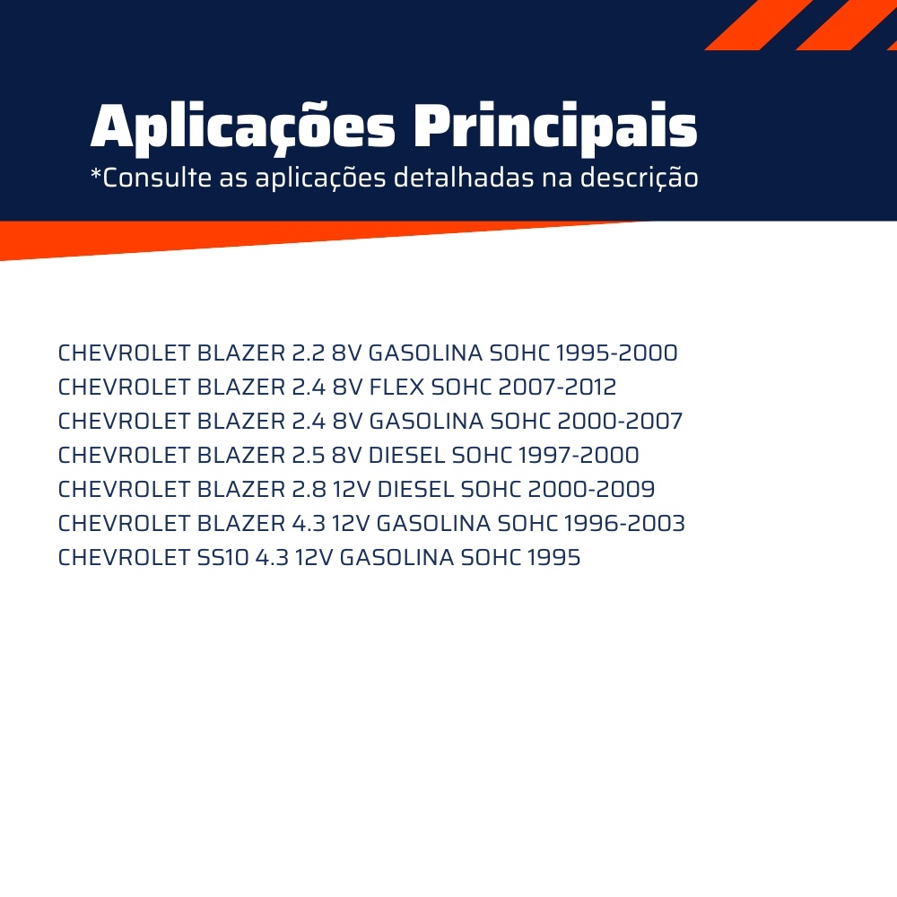 Amortecedor Traseiro Direito ou Esquerdo da Suspensão para Chevrolet Blazer e SS10 - Cofap - GL13779