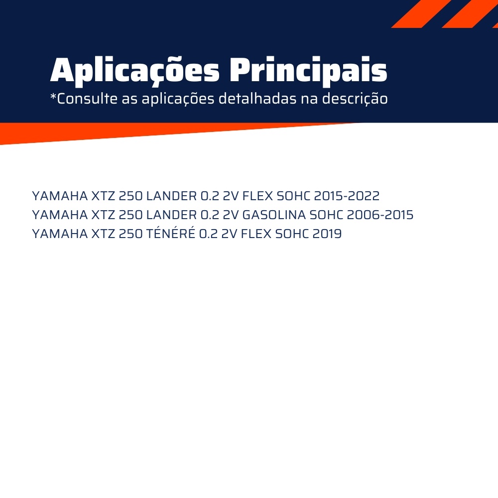 Amortecedor Traseiro Direito ou Esquerdo da Suspensão para Yamaha XTZ 250 LANDER e XTZ 250 TÉNÉRÉ - Cofap - MSC42003