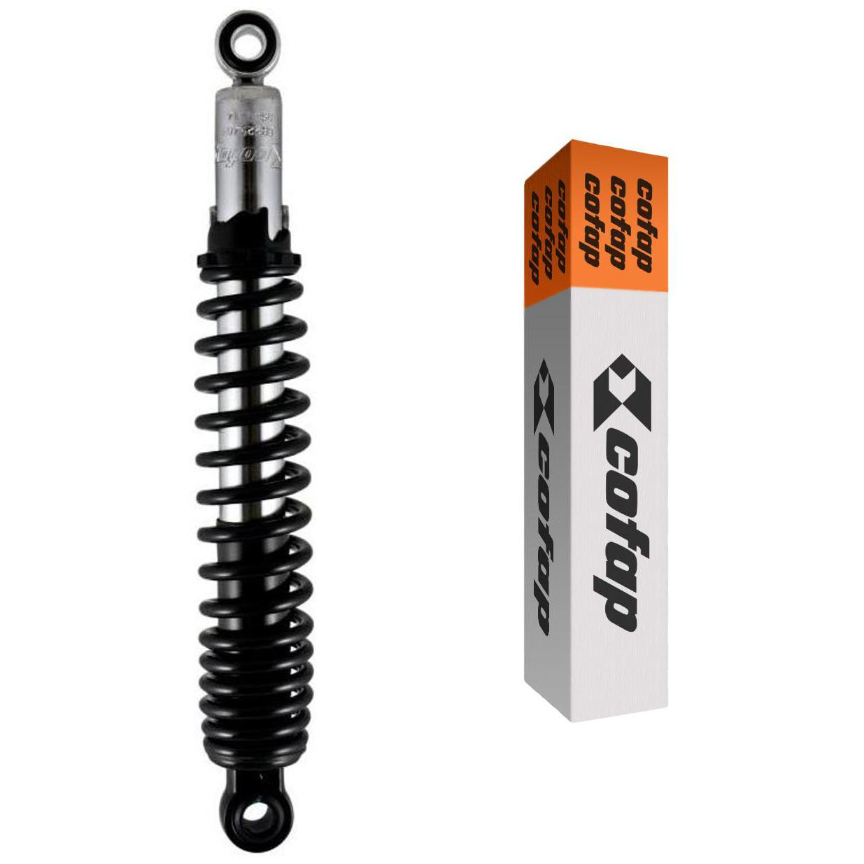 Amortecedor Traseiro Direito ou Esquerdo da Suspensão para Honda CG 150 e CG 160 - Cofap - CR22540M