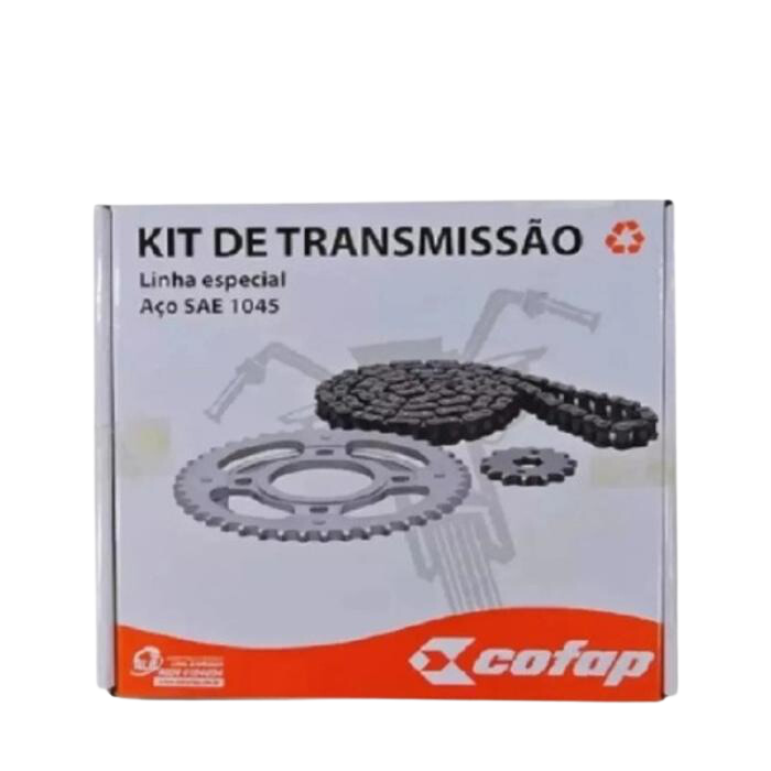 Kit Relação para Honda NXR 160 BROS e XRE 190 - Cofap - TMC410014