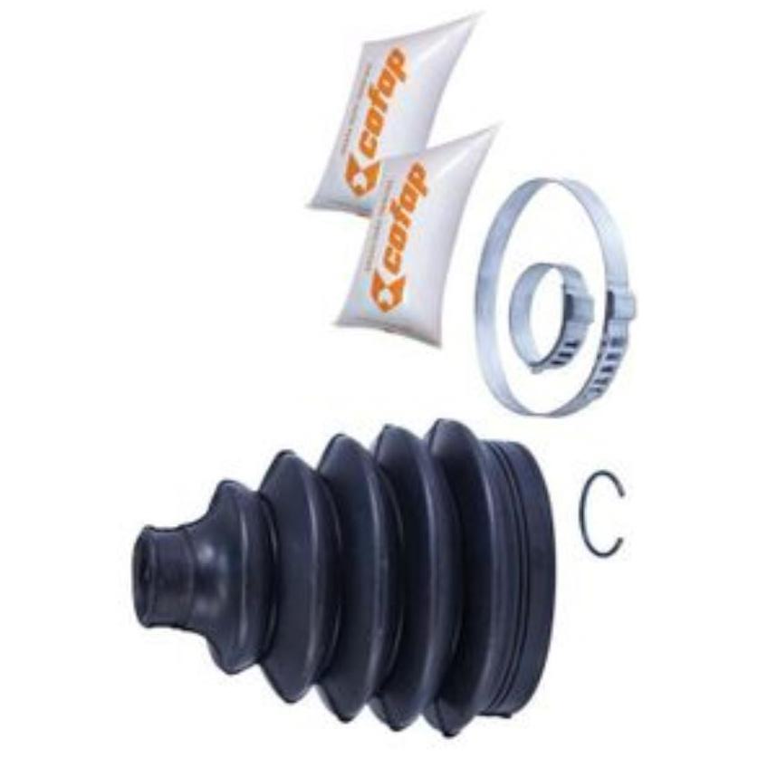 Kit Reparo Junta Homocinética Dianteira Roda Automática para Toyota Corolla e Corolla Wagon - Cofap - KJH22005