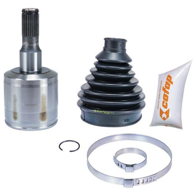 Junta Homocinética Deslizante Dianteira Câmbio para Chevrolet S10 e Trailblazer - Cofap - JDC04316