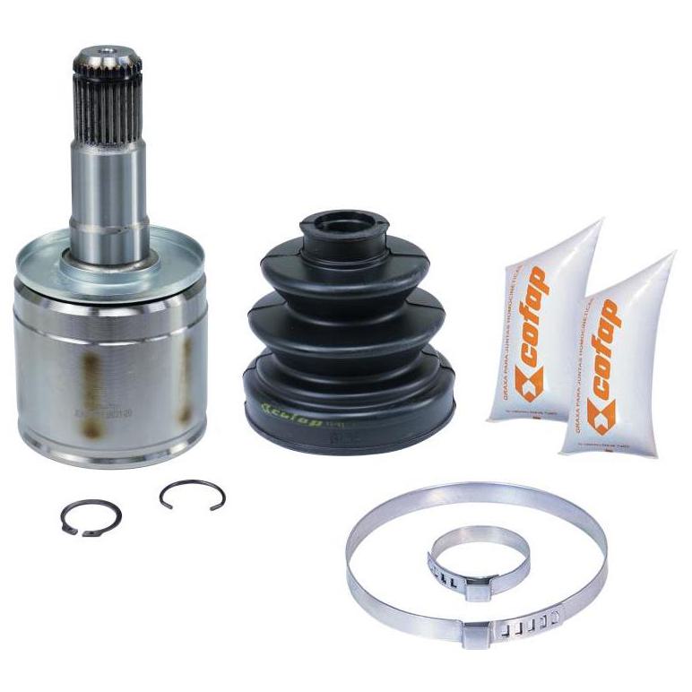 Junta Homocinética Deslizante Dianteira Esquerda Câmbio Manual para Mitsubishi L200 e Pajero Dakar - Cofap - JDC39001