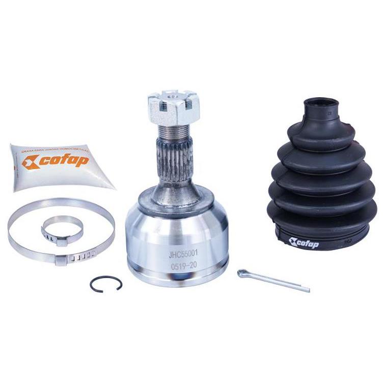 Junta Homocinética Dianteira Roda Automática para Citroen Aircross e C3 - Cofap - JHC55001