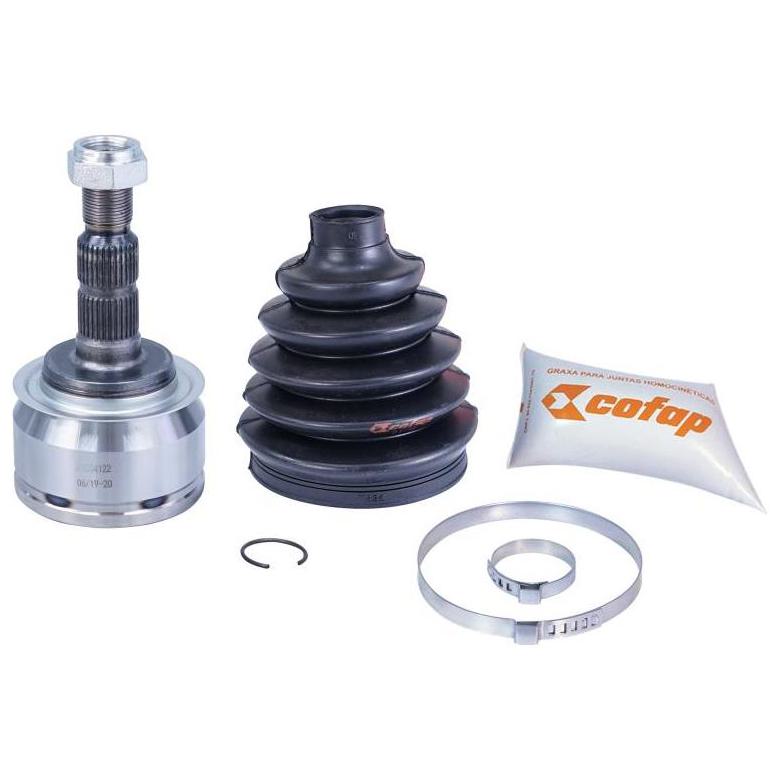 Junta Homocinética Dianteira Roda Automática para Chevrolet Cruze e Cruze Sport6 - Cofap - JHC04122