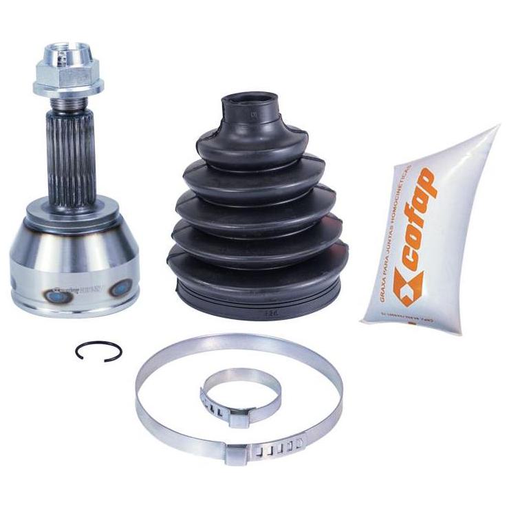 Junta Homocinética Dianteira Roda Automática para Ford Fiesta e Fiesta Sedan - Cofap - JHC08118