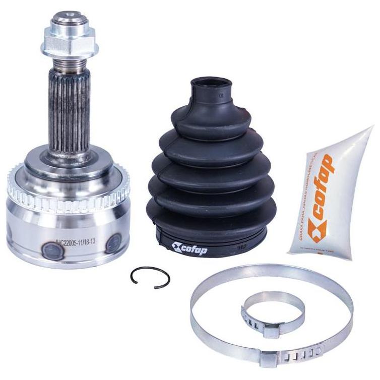 Junta Homocinética Dianteira Roda Automática com ABS para Toyota Corolla - Cofap - JHC22005