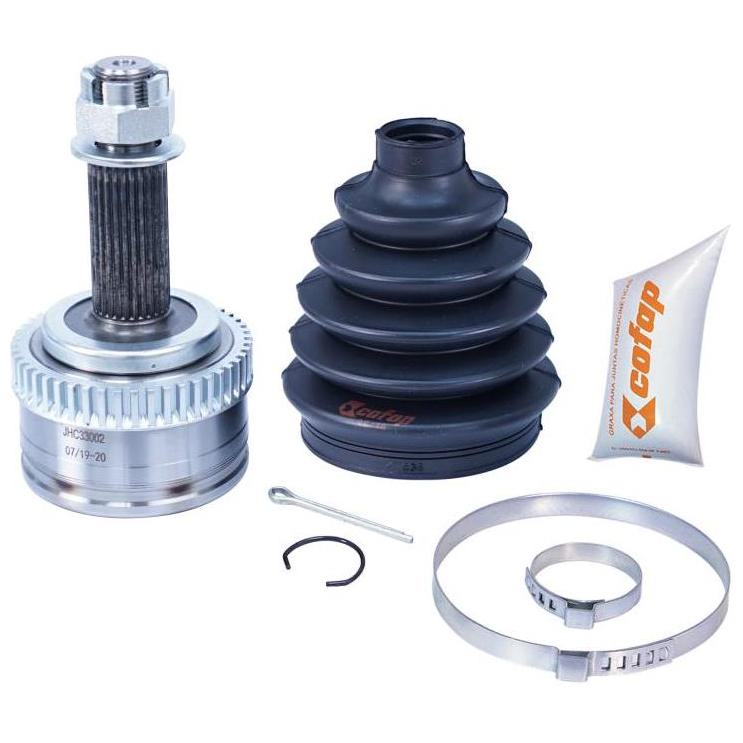 Junta Homocinética Dianteira Roda Automática com ABS para Hyundai Tucson e KIA Sportage - Cofap - JHC33002