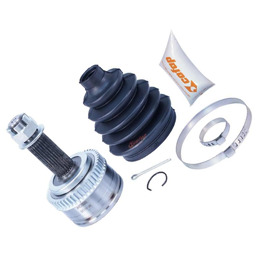Junta Homocinética Dianteira Roda Automática com ABS para Hyundai Tucson e KIA Sportage - Cofap - JHC33002