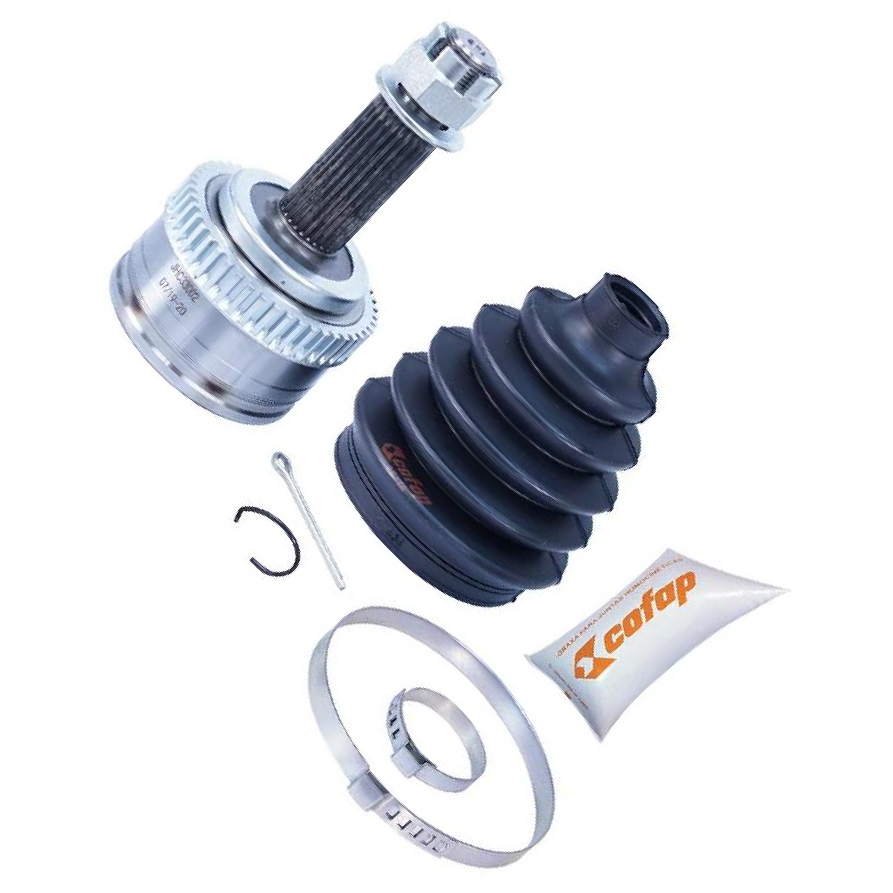 Junta Homocinética Dianteira Roda Automática com ABS para Hyundai Tucson e KIA Sportage - Cofap - JHC33002