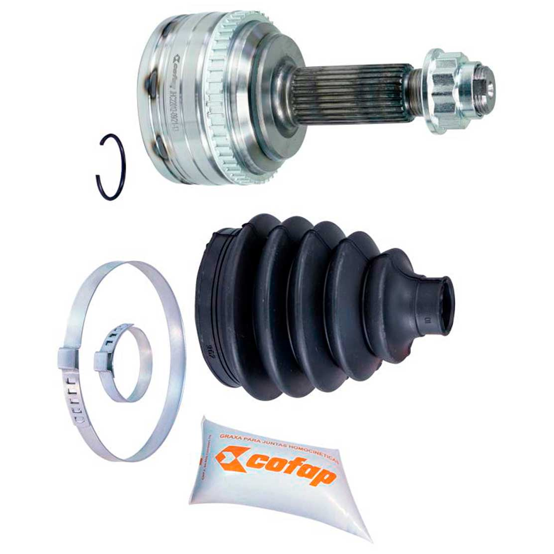Junta Homocinética Dianteira Roda Automática com ABS para Toyota Corolla - Cofap - JHC22012