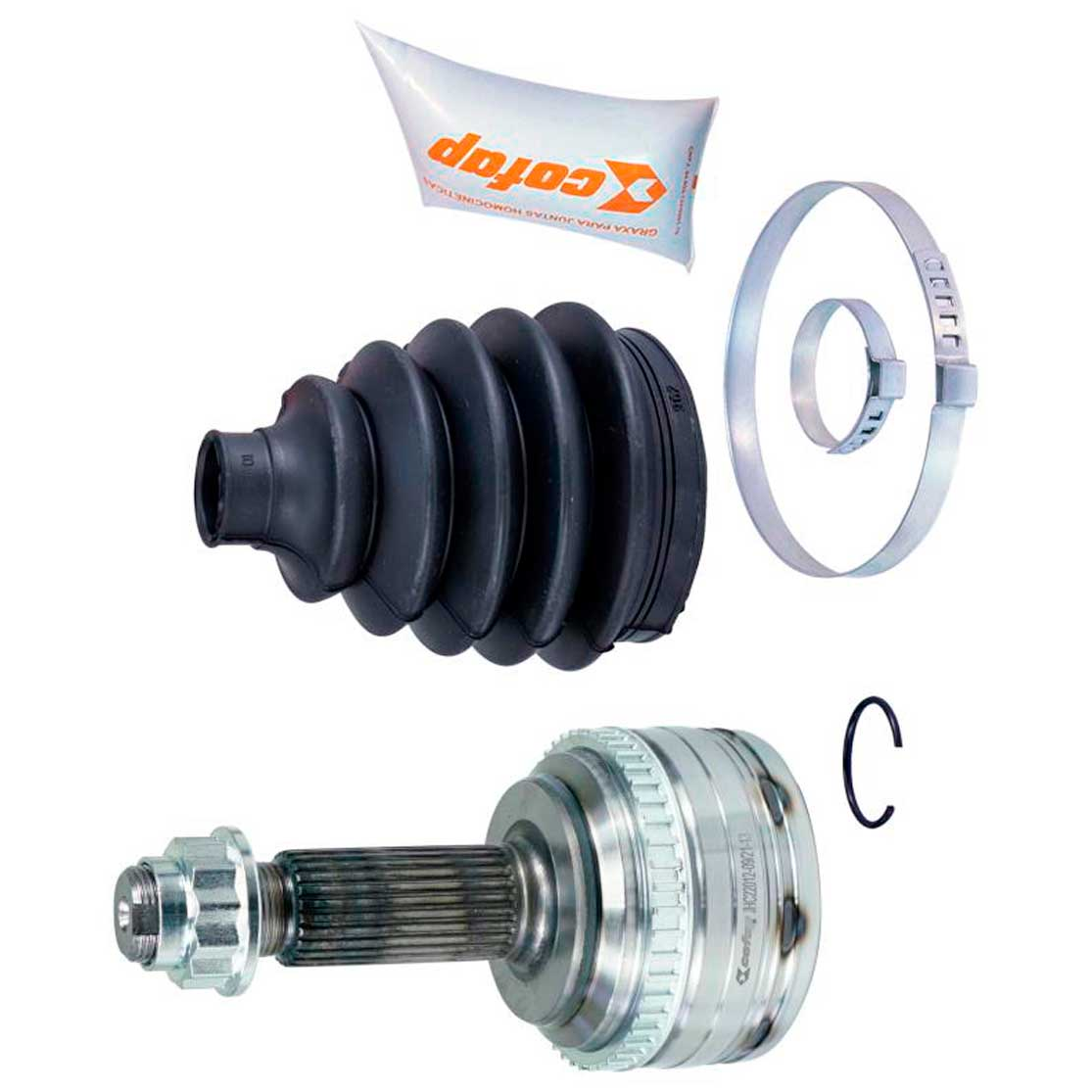 Junta Homocinética Dianteira Roda Automática com ABS para Toyota Corolla - Cofap - JHC22012