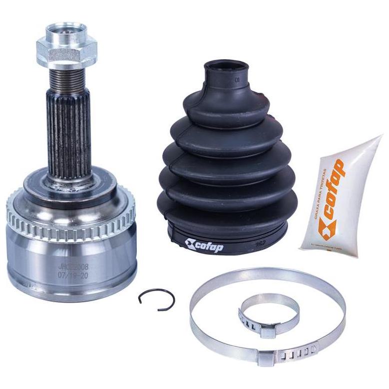 Junta Homocinética Dianteira Roda Automática com ABS para Toyota Corolla - Cofap - JHC22008