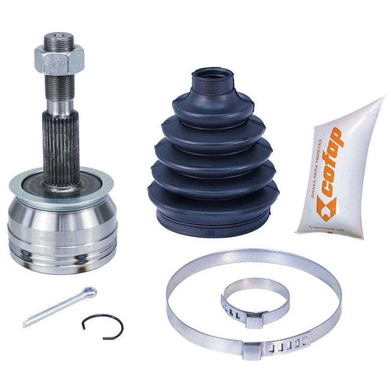 Junta Homocinética Dianteira Roda com ABS para Nissan Frontier - Cofap - JHC29006