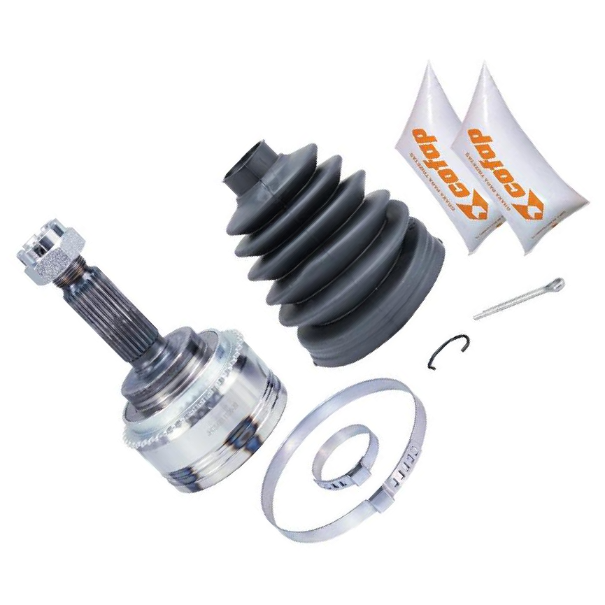 Junta Homocinética Dianteira Roda Manual com ABS para Mitsubishi Pajero TR4 - Cofap - JHC39003