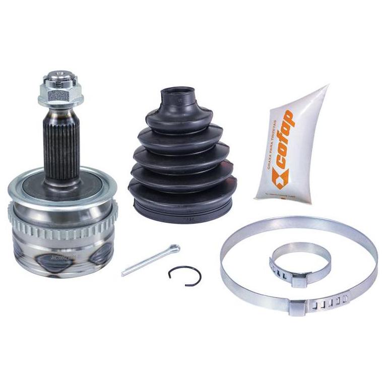Junta Homocinética Dianteira Roda Manual com ABS para Mitsubishi L200 e Pajero Dakar - Cofap - JHC39002