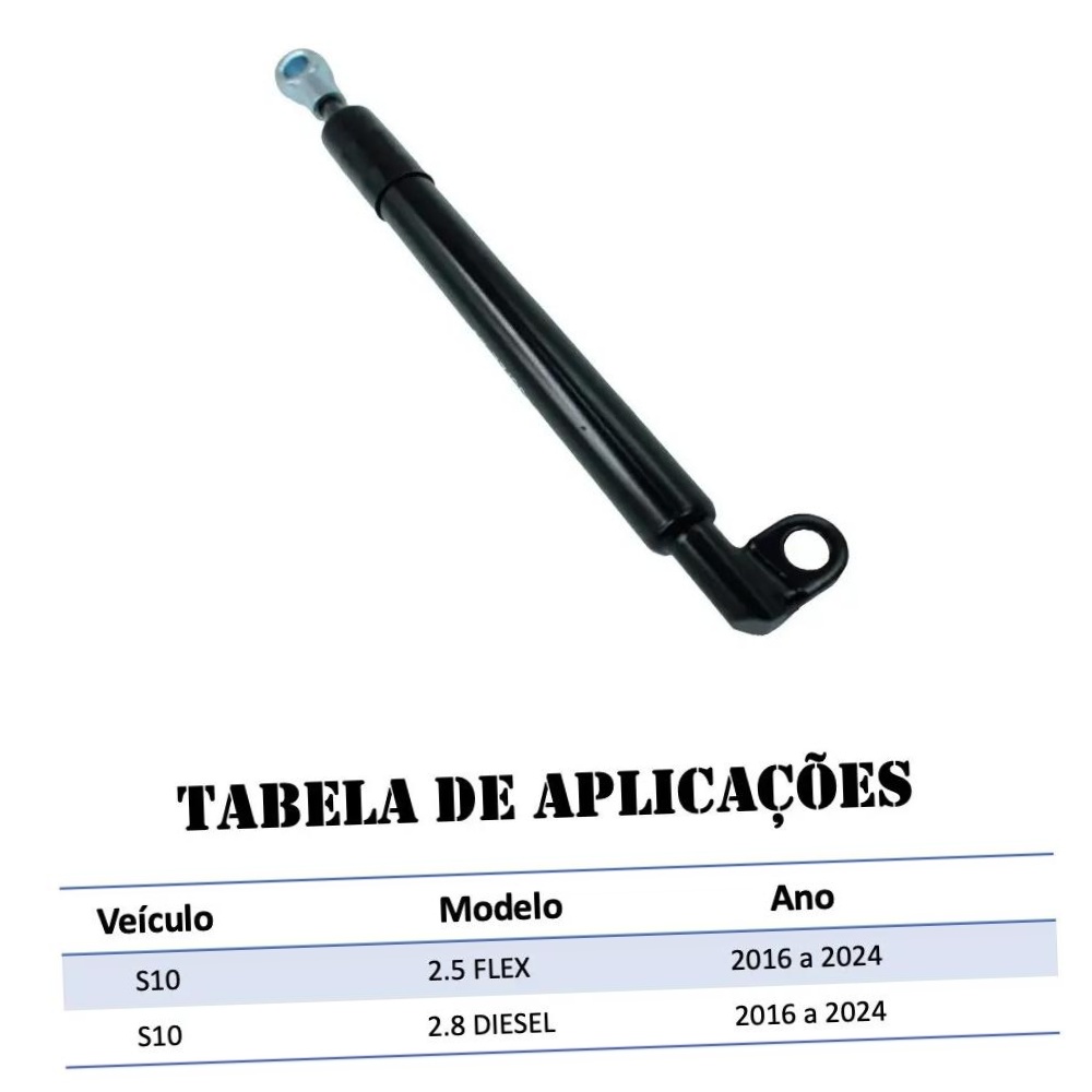 Amortecedor Mola a Gás da Porta da Caçamba para Chevrolet S10 - Cofap - ATC04002