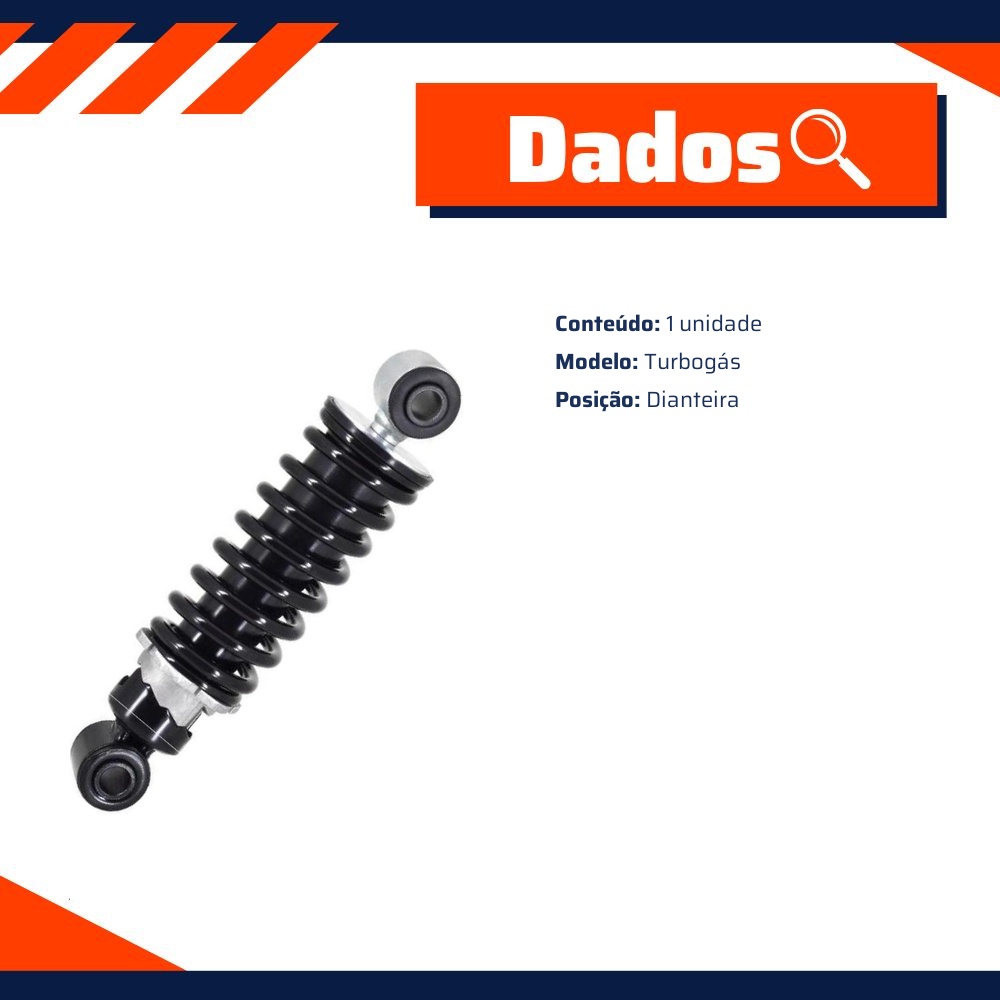 Amortecedor Dianteiro da Cabine - Cofap - GB27690