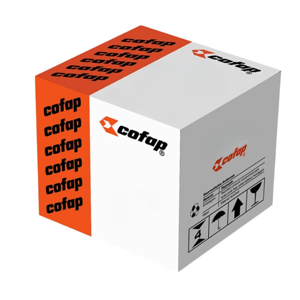 Kit Batentes Amortecedor Dianteiro Direito ou Esquerdo para Hyundai Creta - Cofap - TKC32110