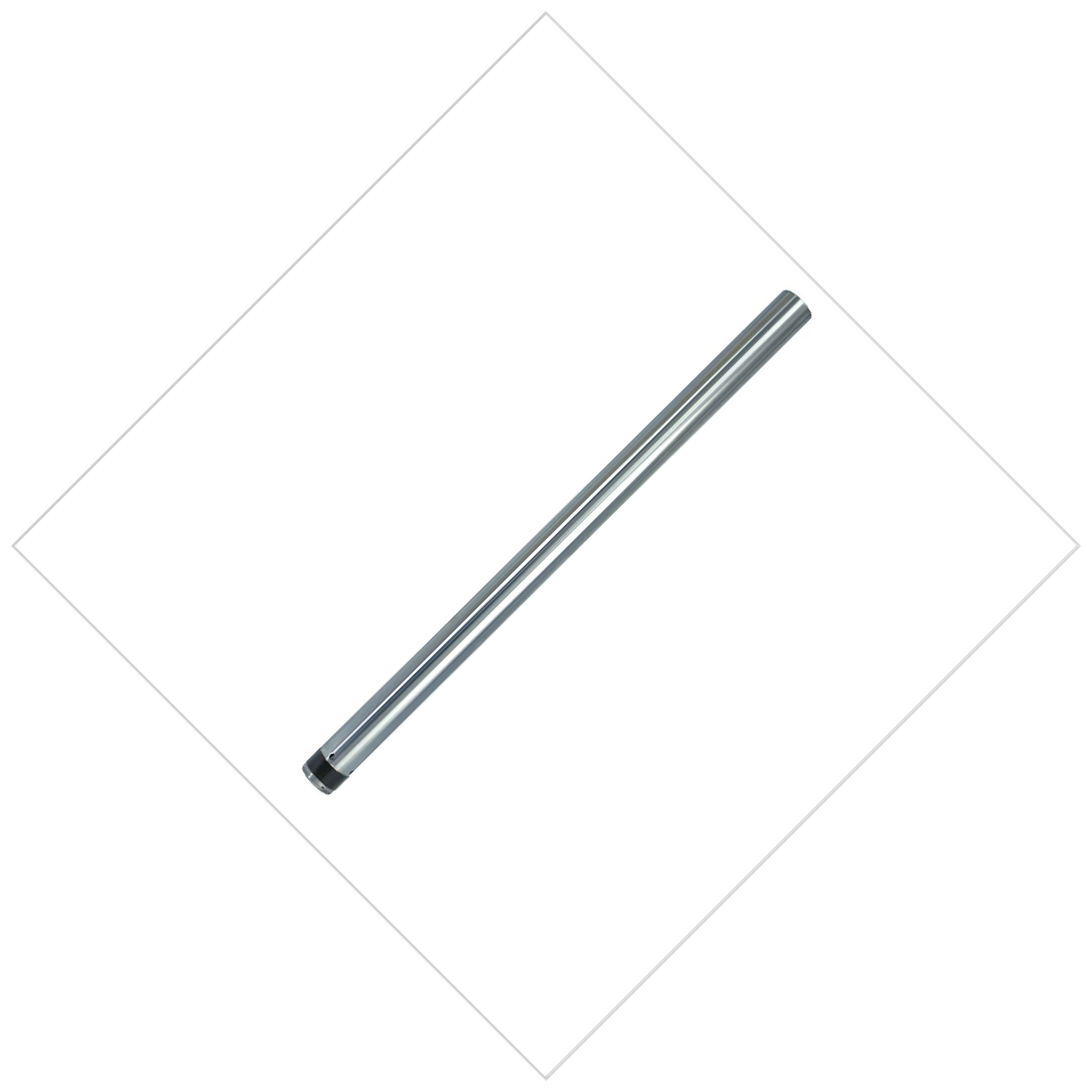Tubo Interno Dianteiro com Bucha para Honda NX 400i FALCON e NX4 FALCON 400 - Cofap - TIC41010M