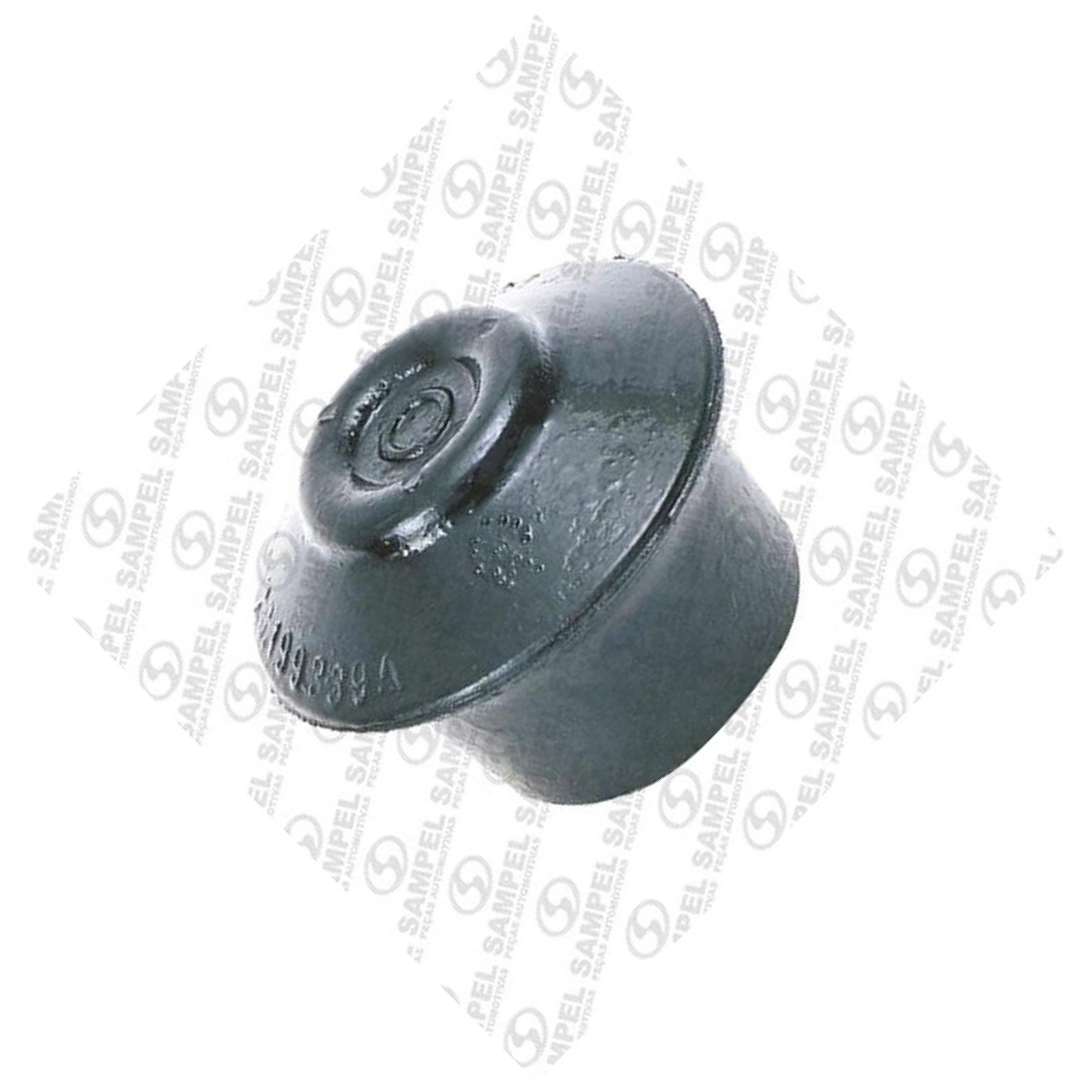 Coxim do Motor Dianteiro - Motor Ae 1.0 - Sampel - 4813