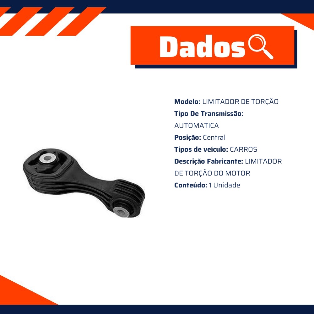 Coxim Tirante do Motor - Sampel - 8450