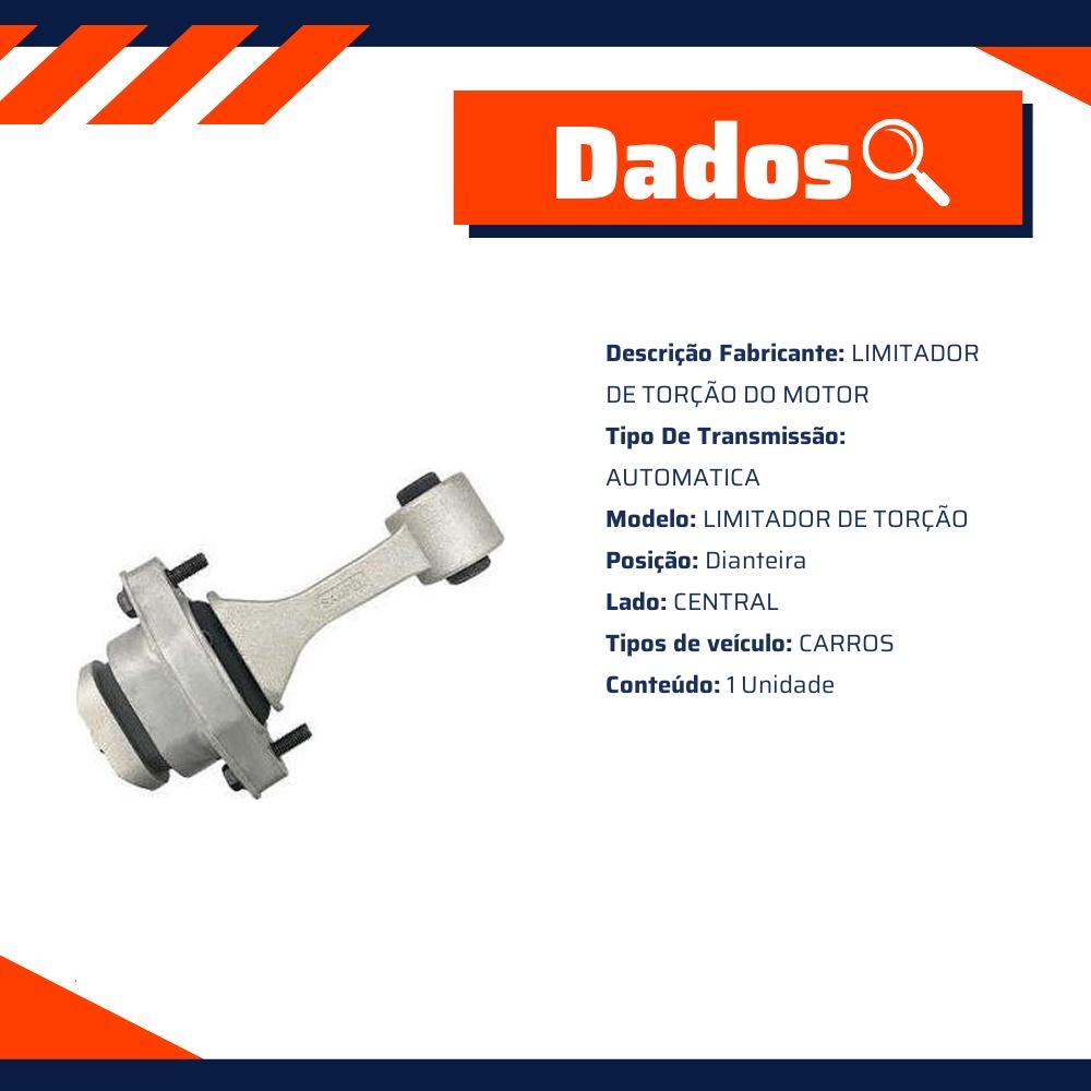 Limitador de Torção do Motor para Hyundai Creta - Sampel - 8459