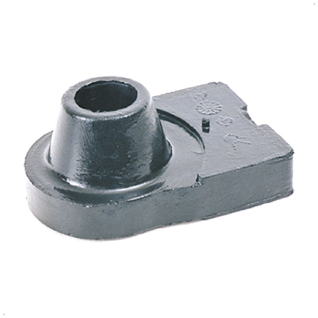 Calço Travessa Dianteira para Chevrolet Caravan e Opala - Sampel - 3654