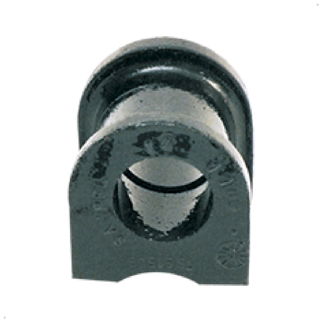 Bucha da Barra Estabilizadora Dianteira (Preto) (Furo Ø 18,5 mm) para Fiat Fiorino - Sampel - 1102