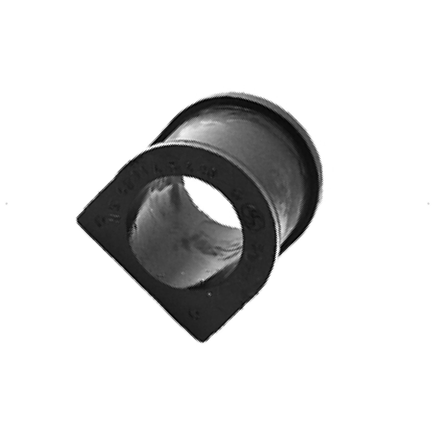Bucha da Barra Estabilizadora Dianteira para Hyundai H 100 - Sampel - 7038