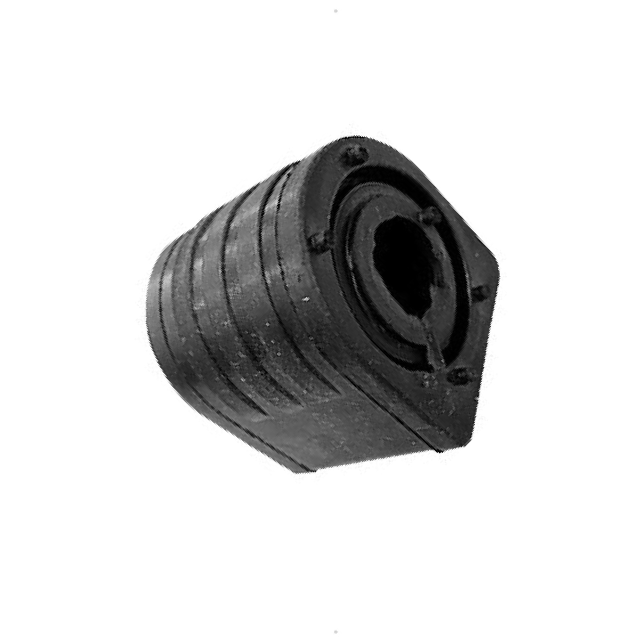 Bucha da Barra Estabilizadora Dianteira para Fiat Argo - Sampel - 1163