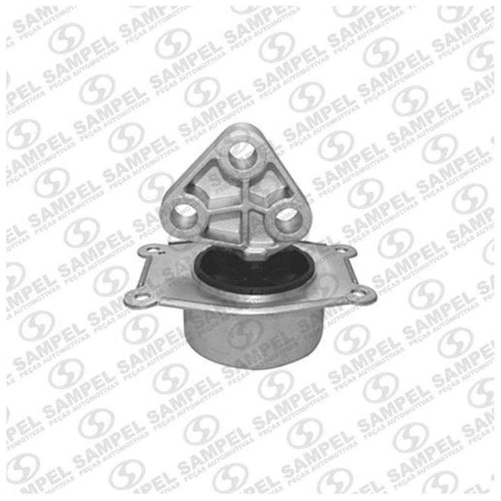Suporte Hidráulico Da Transmissão Lado Esquerdo Com Suporte - Sampel - 3125S