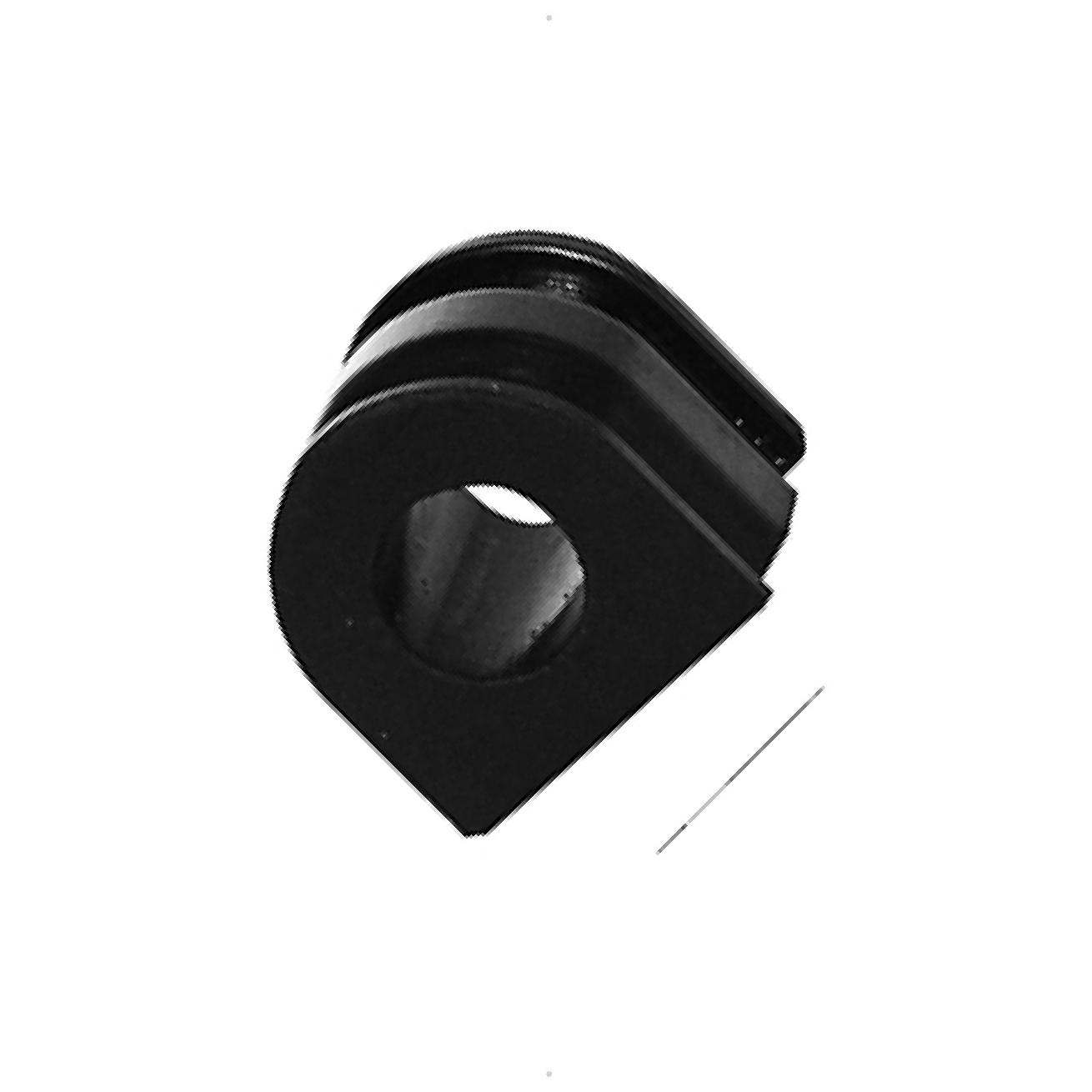 Bucha da Barra Estabilizadora para Renault Duster - Sampel - 8165