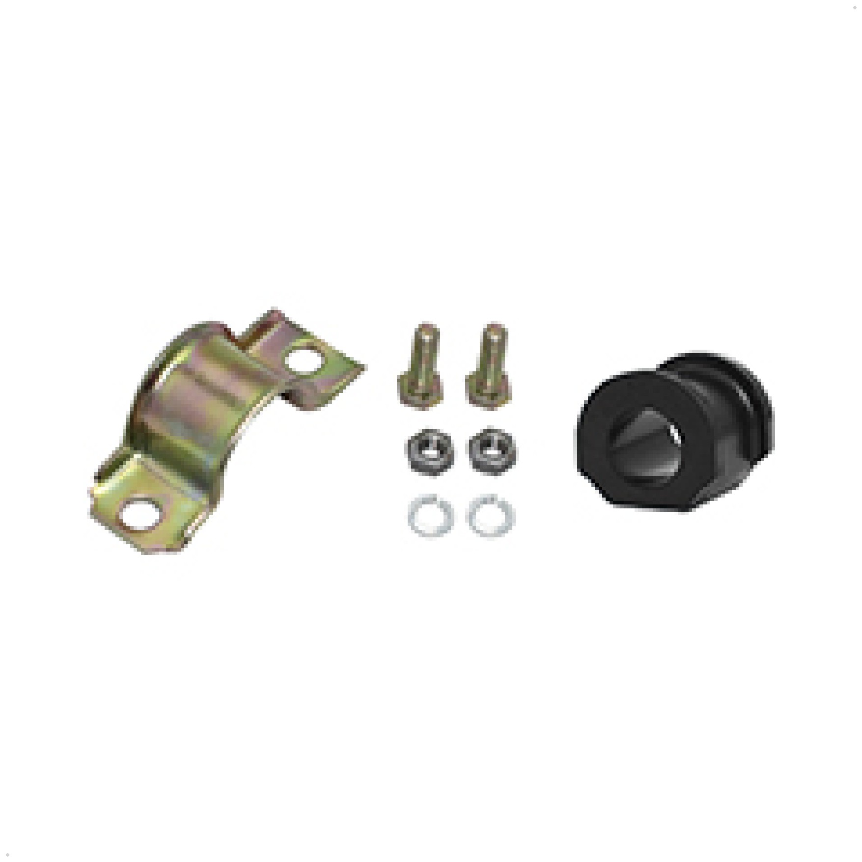 Kit da Barra Estabilizadora Dianteira ( Ø 24mm ) para Honda Civic - Sampel - SK8492A