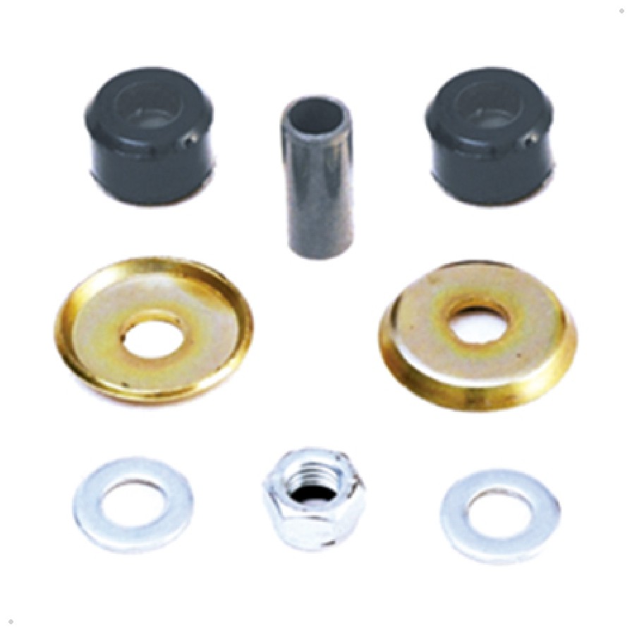 Par de Kit da Barra Estabilizadora Dianteira para Fiat 147 - Sampel - SK1009