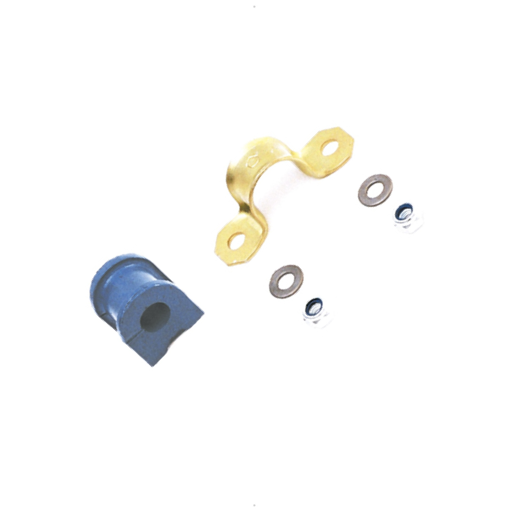 Kit da Barra Estabilizadora Dianteira para Fiat Uno - Sampel - SK1101A