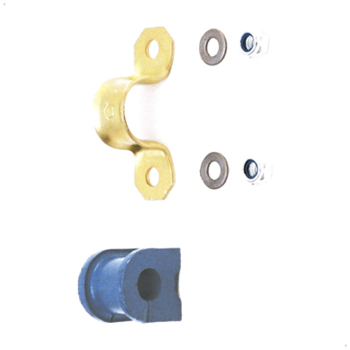Kit da Barra Estabilizadora Dianteira para Fiat Uno - Sampel - SK1101A