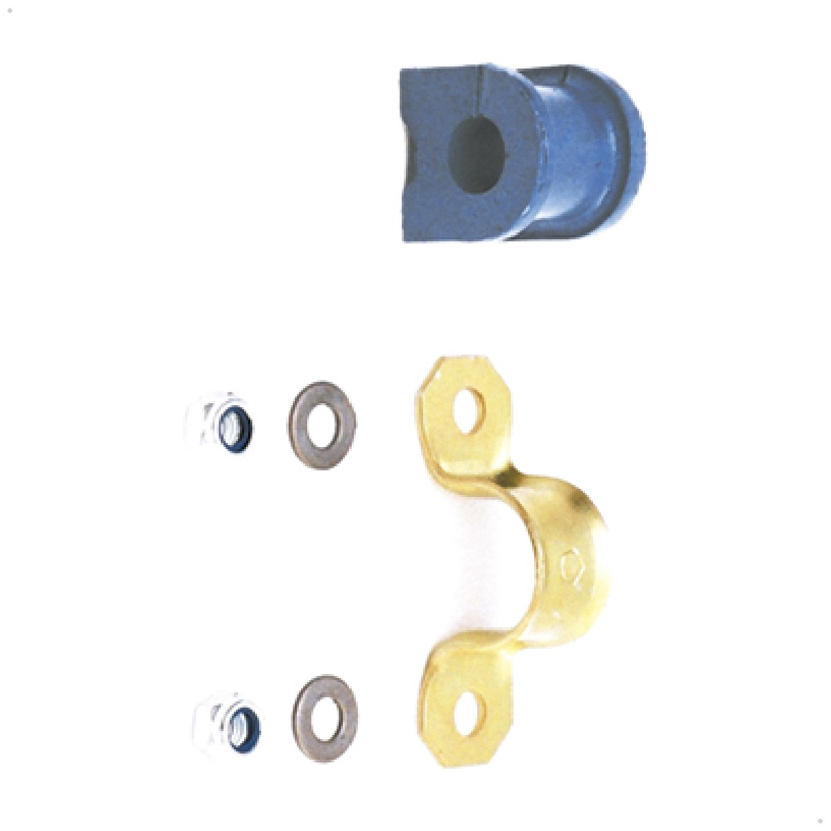 Kit da Barra Estabilizadora Dianteira para Fiat Uno - Sampel - SK1101A