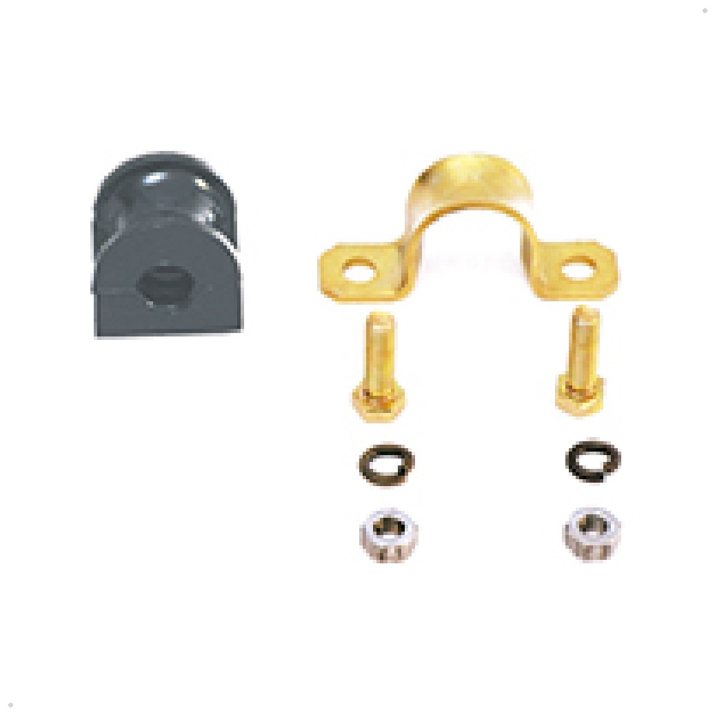 Kit da Barra Estabilizadora Dianteira para Ford Courier e Fiesta - Sampel - SK2706A