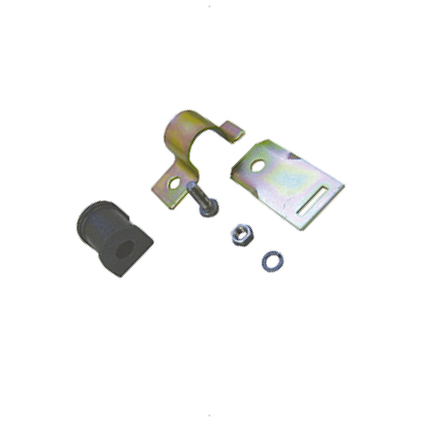 Kit da Barra Estabilizadora Traseira para Chevrolet Vectra - Sampel - SK3001A
