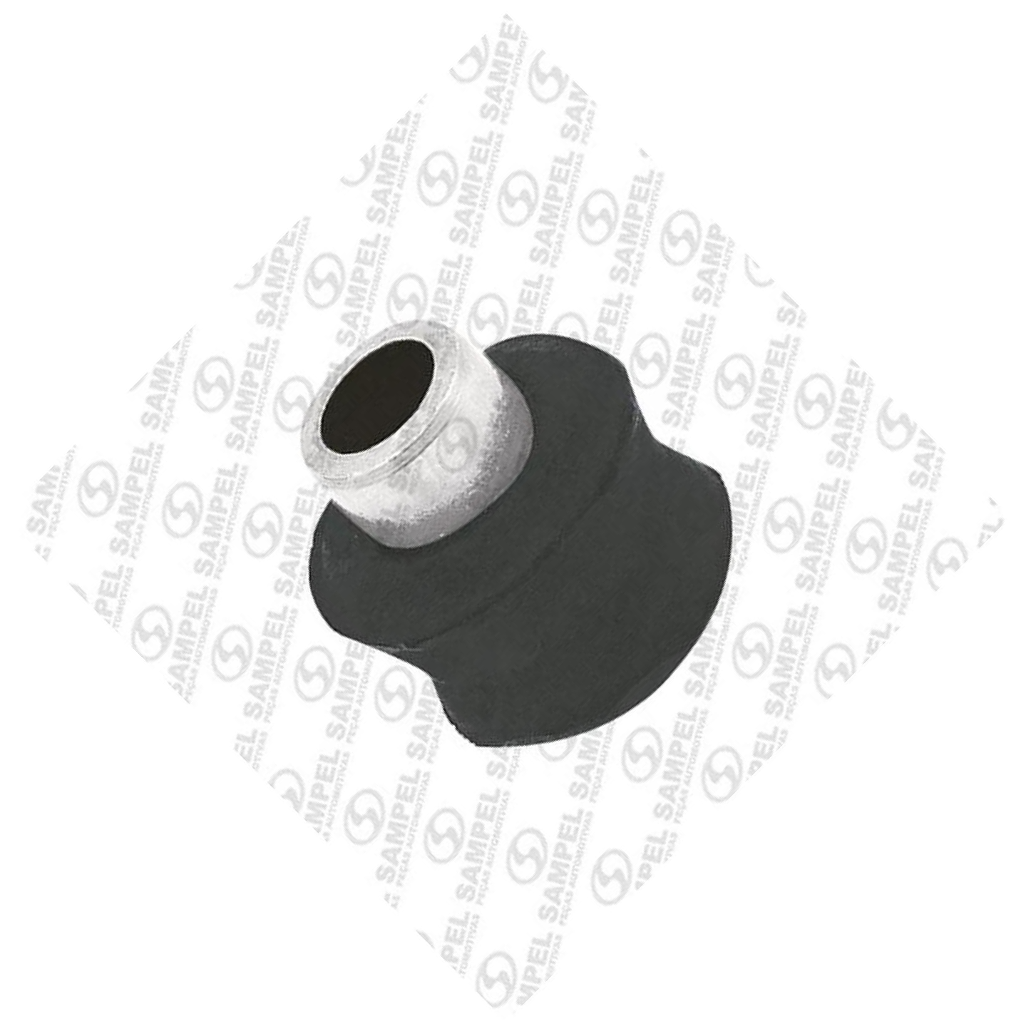 Bucha do Amortecedor da Direção ( com Tubo ) para Volkswagen Brasilia e Variant - Sampel - 4835