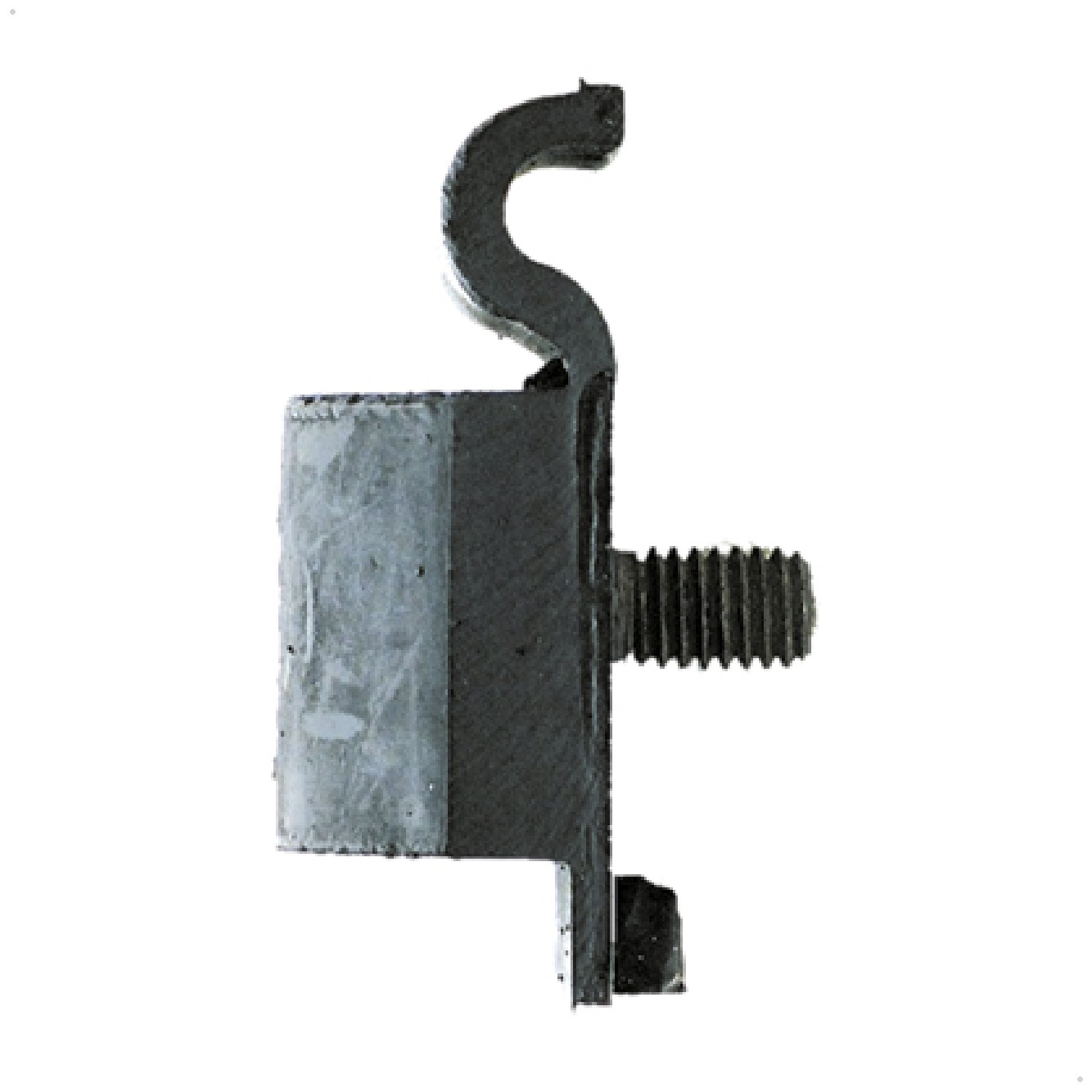 Batente do Feixe de Mola Traseira para Chevrolet Blazer e S10 - Sampel - 3207